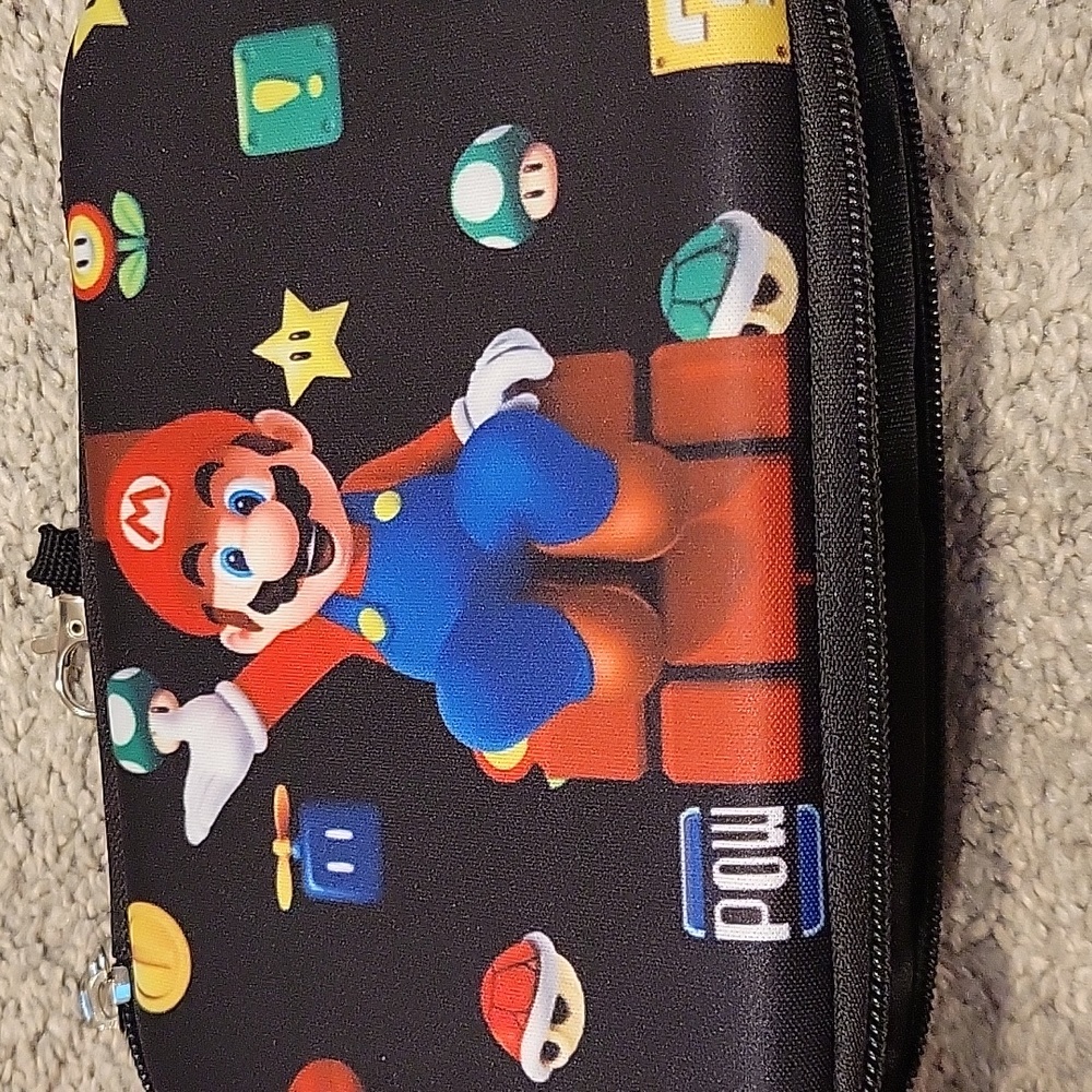 Super Mario backpack 3pc set - Picture 4 of 6